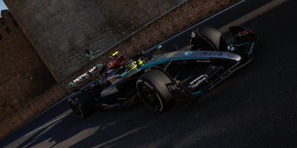 Toto Wolff Explains Lewis Hamilton’s Engine Penalty at Azerbaijan GP: A Calculated Risk to Maximize Future Gains