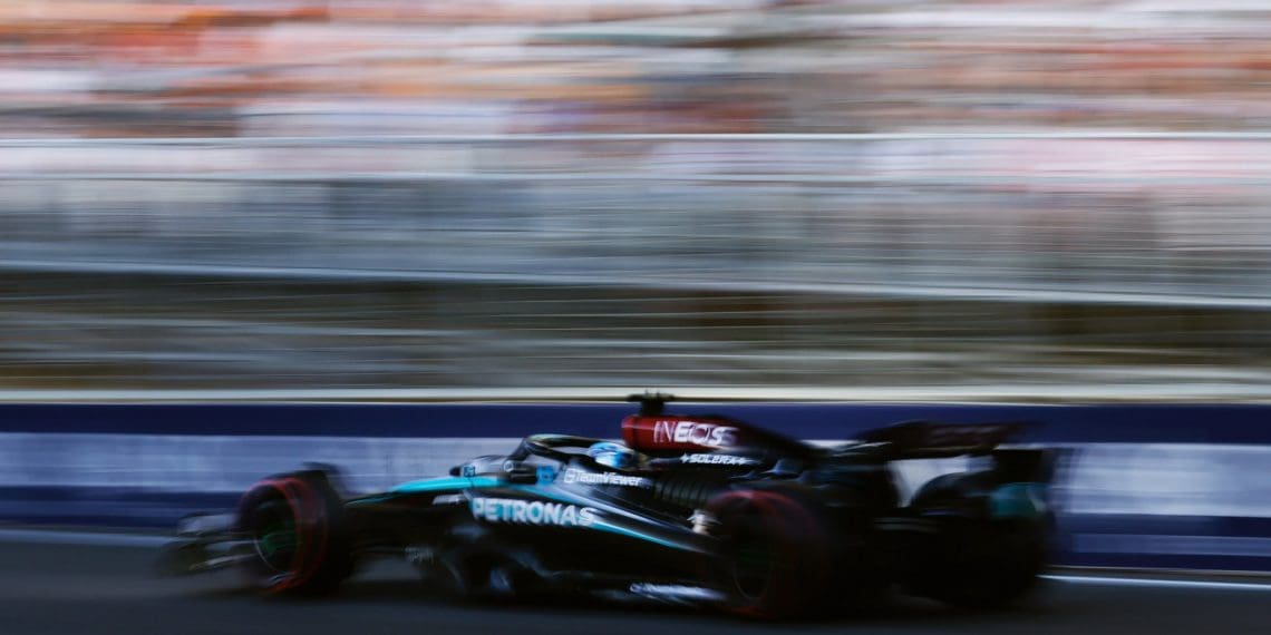 Mercedes Capitalizes on Chaos to Salvage a Podium in Baku