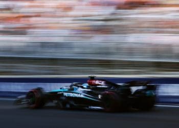 Mercedes Capitalizes on Chaos to Salvage a Podium in Baku
