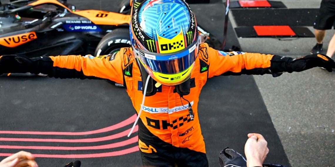 VIDEO – Piastri’s Masterclass: A Stunning Azerbaijan GP Victory Amidst Late-Race Carnage