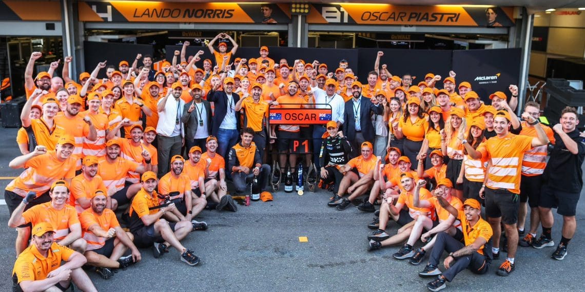 McLaren Takes the Lead: What the Stunning Turnaround in Azerbaijan Means for F1’s Championship Battle