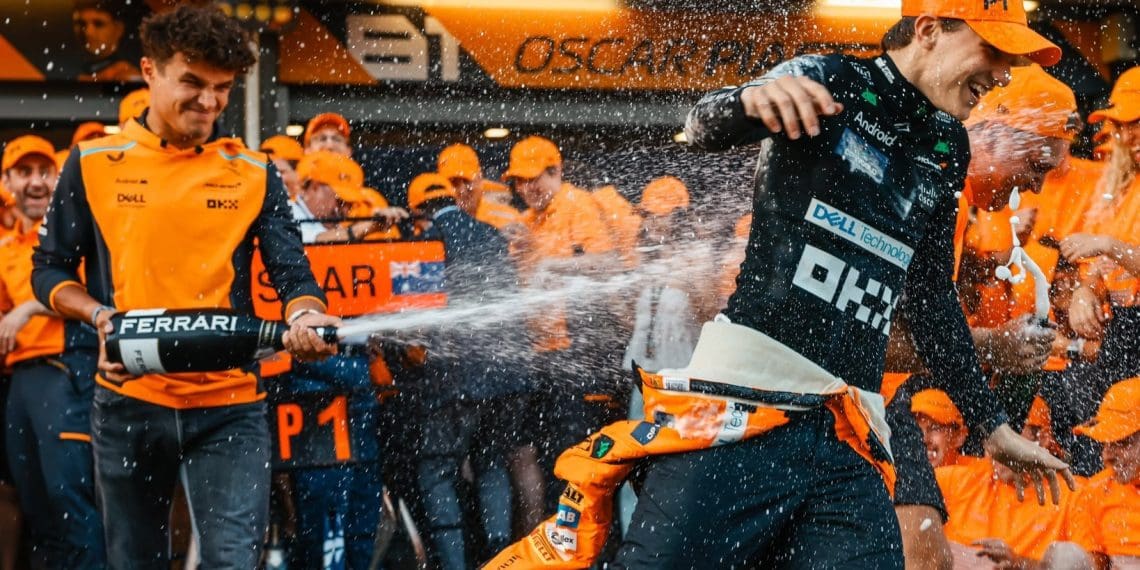 Lando Norris Reflects on His Crucial Role in Piastri’s Triumph at the Azerbaijan GP