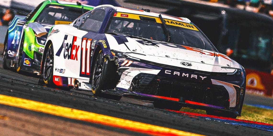 Video – Denny Hamlin and Ryan Blaney Frustrated After First-Lap Crash in Chaotic Watkins Glen Playoff Race