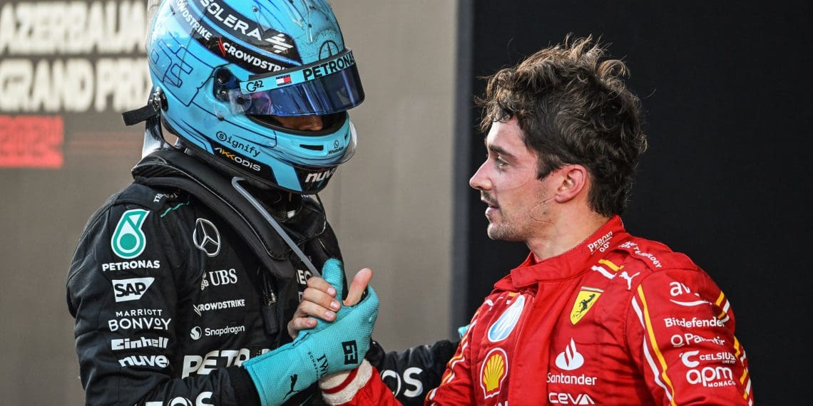 George Russell –  “We definitely didn’t expect to get third”