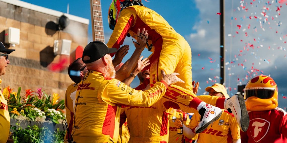 Alex Palou: From Unknown Rookie to IndyCar Legend with Ganassi