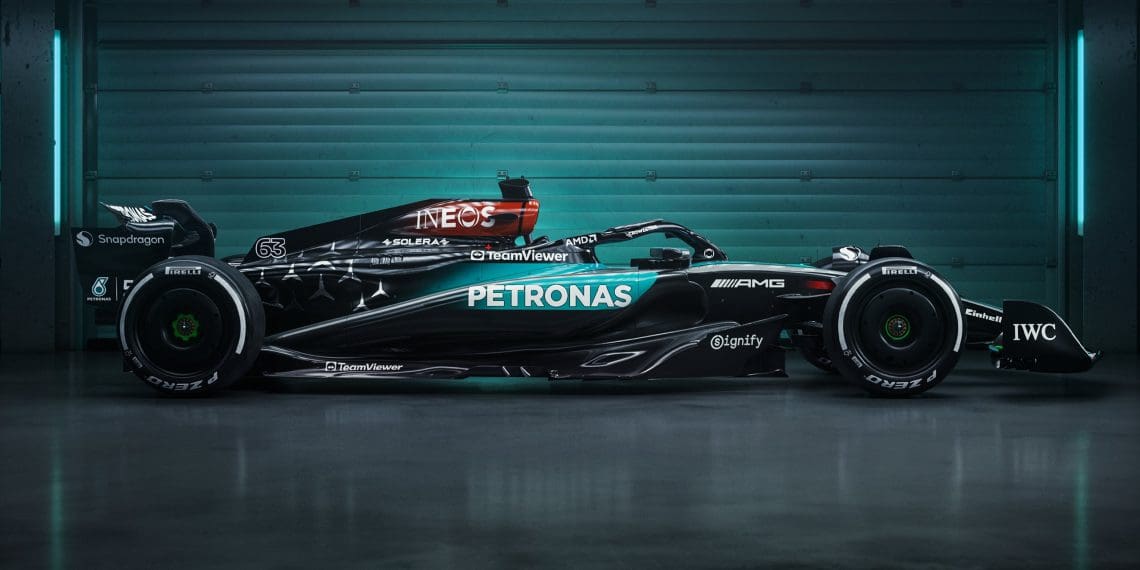 Mercedes Unveils Stunning Petronas Tribute Livery for Singapore GP due to half a century partnership with $688 Billion worth sponsor