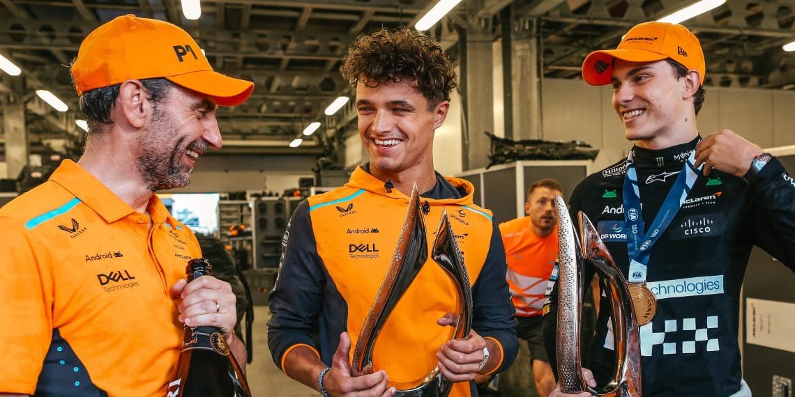 Oscar Piastri Eager for ‘Incredibly Demanding’ Singapore GP Following Azerbaijan Triumph