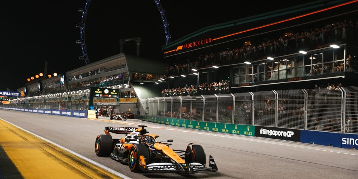 Lando Norris Storms to Singapore Pole as Verstappen and Hamilton Chase in Thrilling Qualifying Showdown