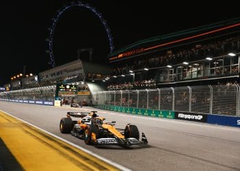 Lando Norris Storms to Singapore Pole as Verstappen and Hamilton Chase in Thrilling Qualifying Showdown
