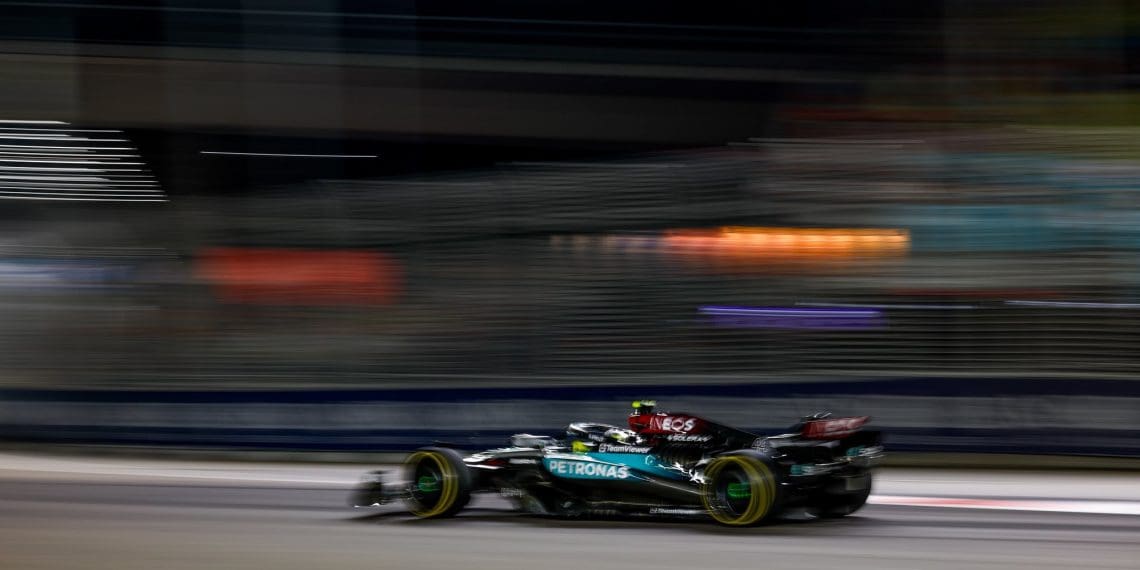 Hamilton and Russell Shine in Singapore Qualifying as Mercedes Eyes Podium Return – “The car finally came alive in Qualifying”