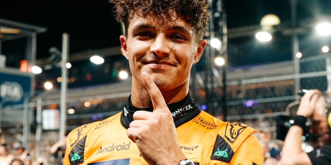 Norris Seals Sensational Pole in Singapore as Sainz Crash Turns Q3 Into One-Lap Shootout