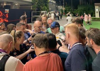 Max Verstappen Defies FIA’s Swearing Ban: Holds Uncensored Paddock Press Conference refusing to speak in the official