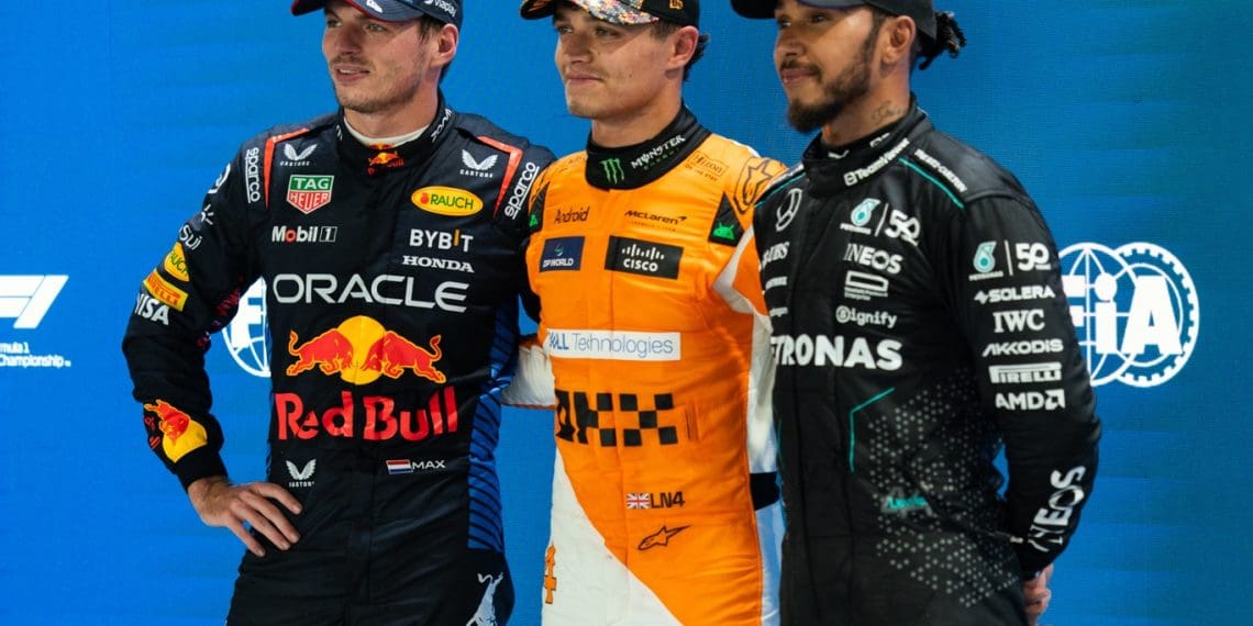 Norris vs. Verstappen: Singapore GP Set for Explosive Battle as Pole-Sitter Braces for Strategy spectacle