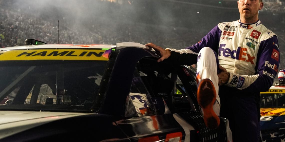 Denny Hamlin and FedEx Set for Potential Split After 2024 NASCAR Season – $65 billon worth sponsor