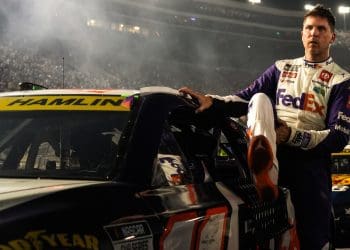 Denny Hamlin and FedEx Set for Potential Split After 2024 NASCAR Season – $65 billon worth sponsor