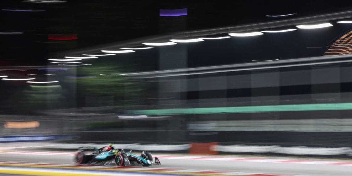 Toto Wolff Admits Strategy Mistake Cost Lewis Hamilton in Singapore GP