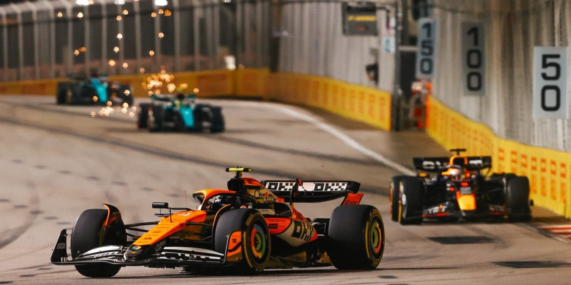 Lando Norris Eyes Championship Glory: Can He Topple Verstappen in the Final Six Races?