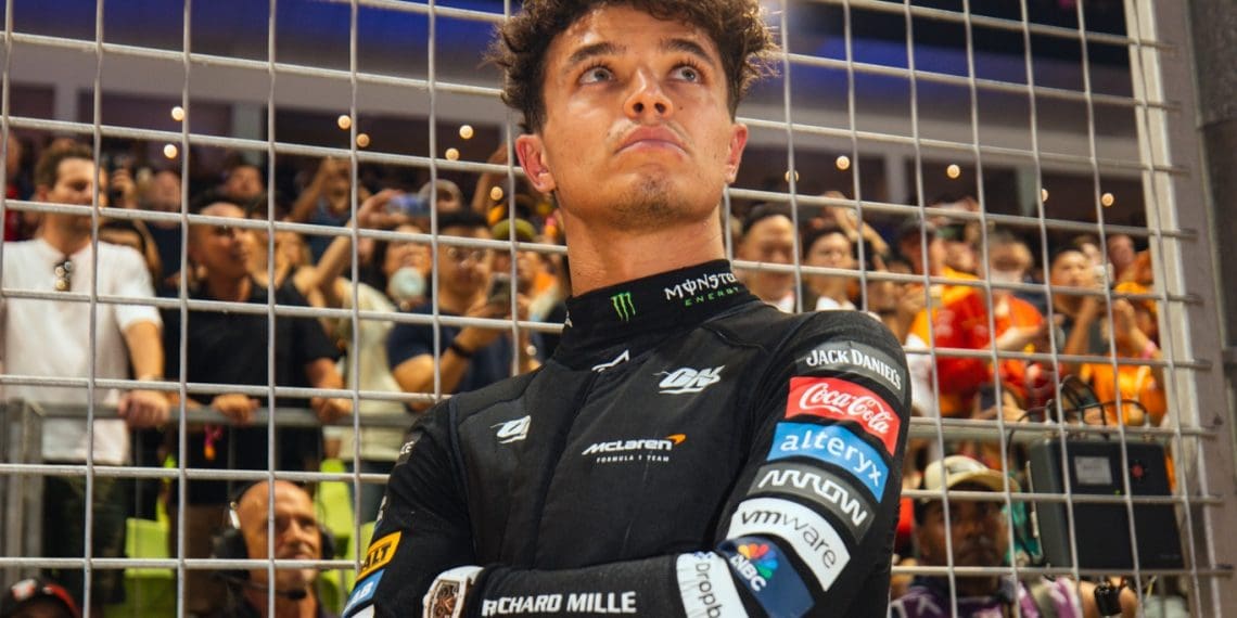 Lando Norris Declares Verstappen and Red Bull the Toughest Rivals in F1 History