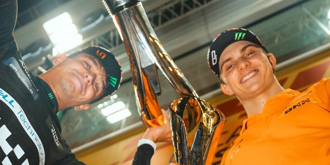 McLaren’s Fiery Dominance: A Double-Edged Sword in the Race for 2024 Supremacy