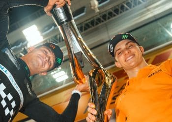 McLaren’s Fiery Dominance: A Double-Edged Sword in the Race for 2024 Supremacy