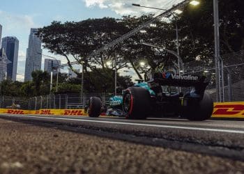 Fernando Alonso Defies Aston Martin’s Limits with Gritty Eighth Place Finish in Singapore