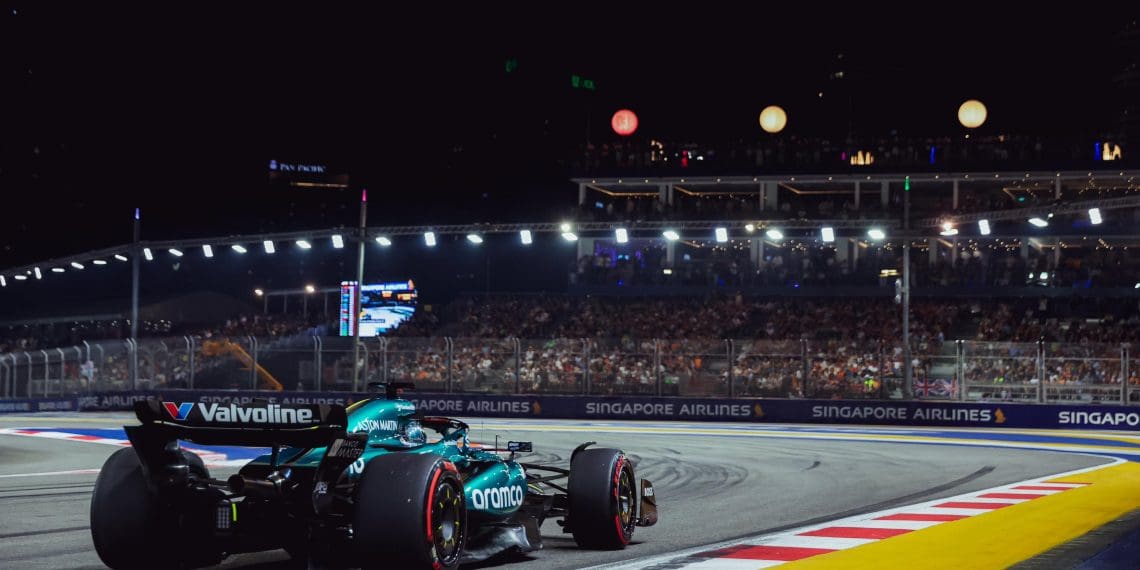 Aston Martin Eyes McLaren’s Strategy as the Key to F1 Resurgence