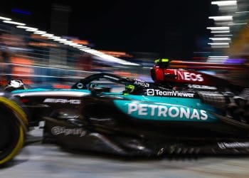 Mercedes Struggles with Overheating Issues Amid Woes at Singapore GP