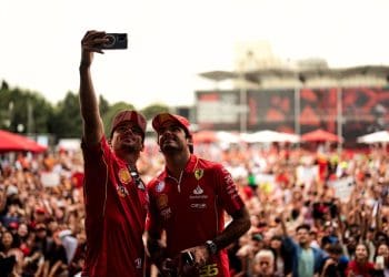 Carlos Sainz Ready to Support Leclerc, But Ferrari’s Title Hopes Fade