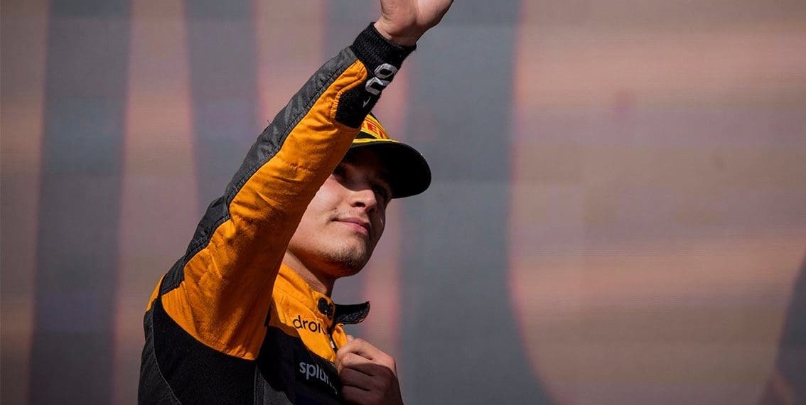 Lando Norris Eyes Strong Finish as 2024 F1 Title Race Heats Up