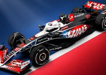 Haas Unleashes Bold Eagle-Themed Livery and Key Upgrades for United States Grand Prix as Midfield Battle Intensifies
