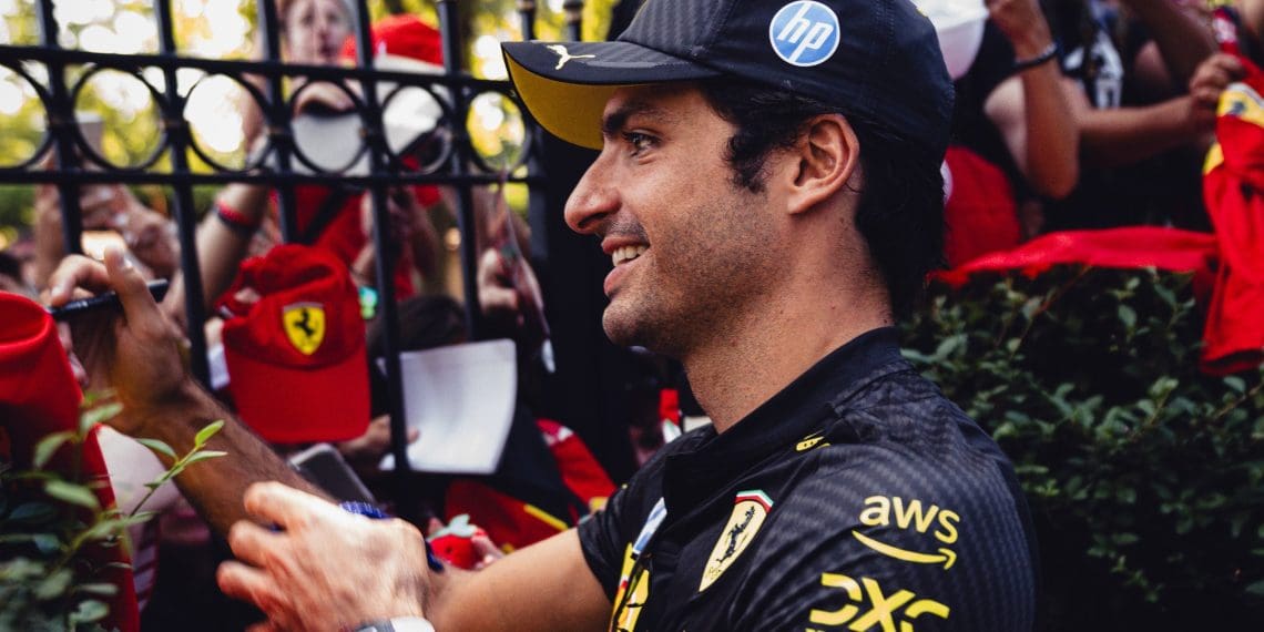 Carlos Sainz Pays Tribute to Tennis Icon Rafael Nadal Following Retirement Announcement