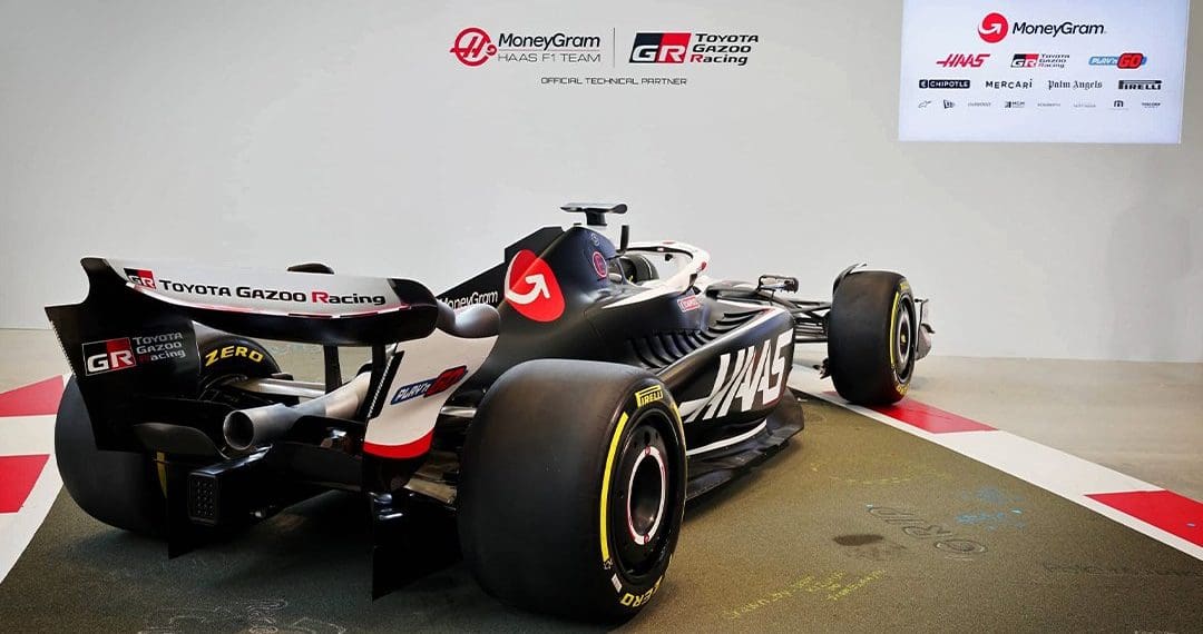 Haas Partners with Toyota Gazoo Racing in Groundbreaking Technical Alliance