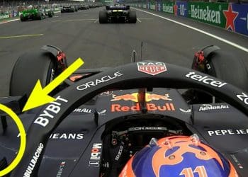 Home Favorite Sergio Perez Hit with 5-Second Penalty for False Start in Mexico GP