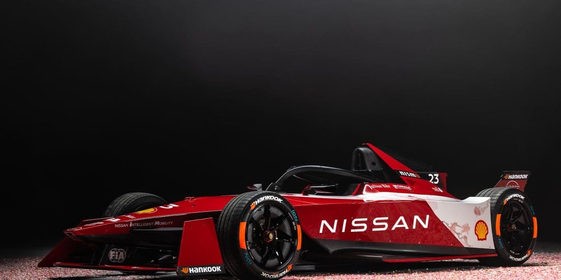 Nissan Unveils New e-4ORCE 05 Formula E Car, Aiming High for the 2024 Season