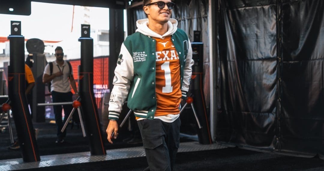 Lando Norris Eyes Another Victory in Austin to Close Championship Gap with Verstappen- “It can go my way”