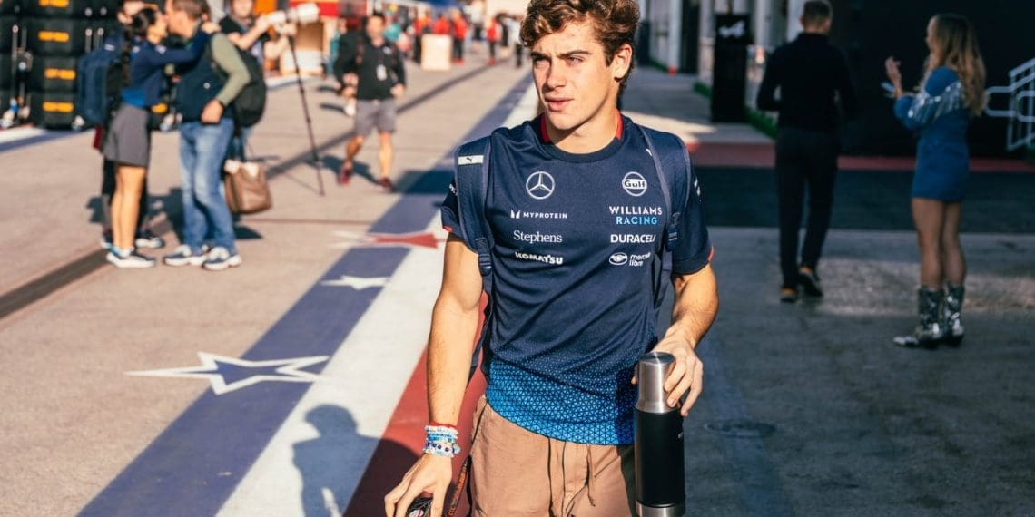 Franco Colapinto Shines in Early F1 Career with Points Finish in Azerbaijan, Catching Eye of Top Teams