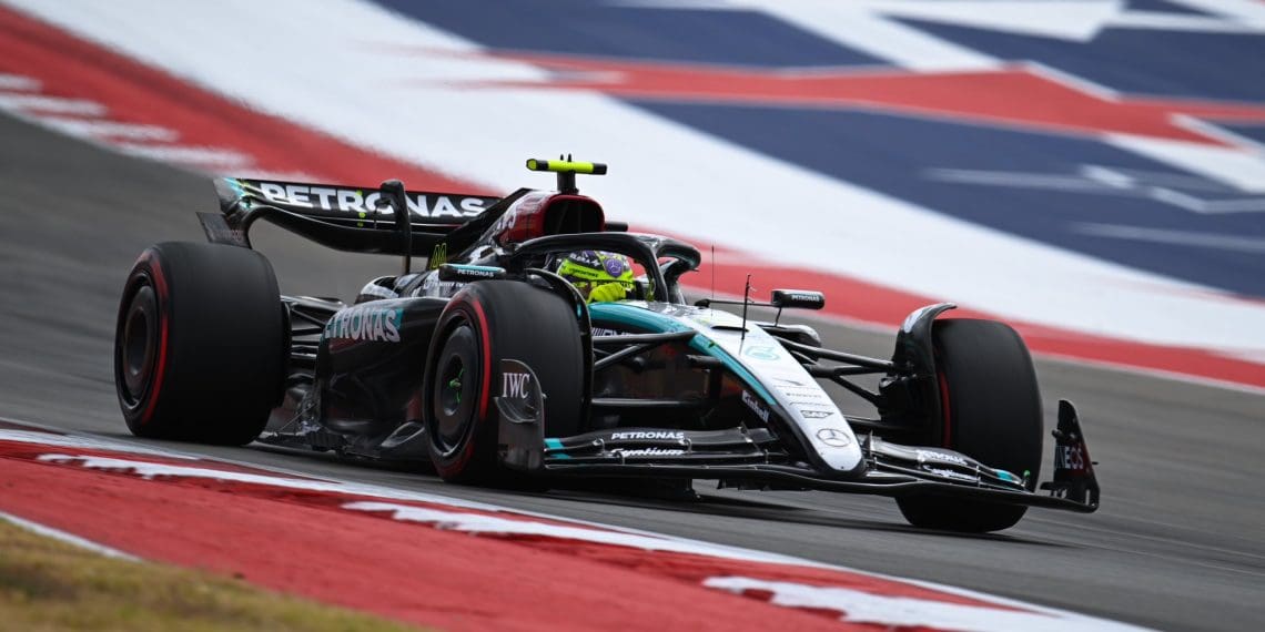 Lewis Hamilton’s Frustration Mounts in Austin After Strong Start Ends in Disappointment