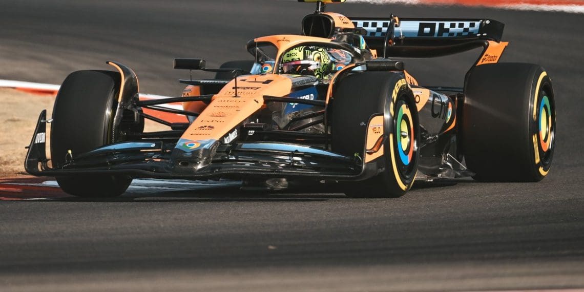 McLaren Frustrated as Red Bull’s Verstappen Dominates Sprint Qualifying in Austin