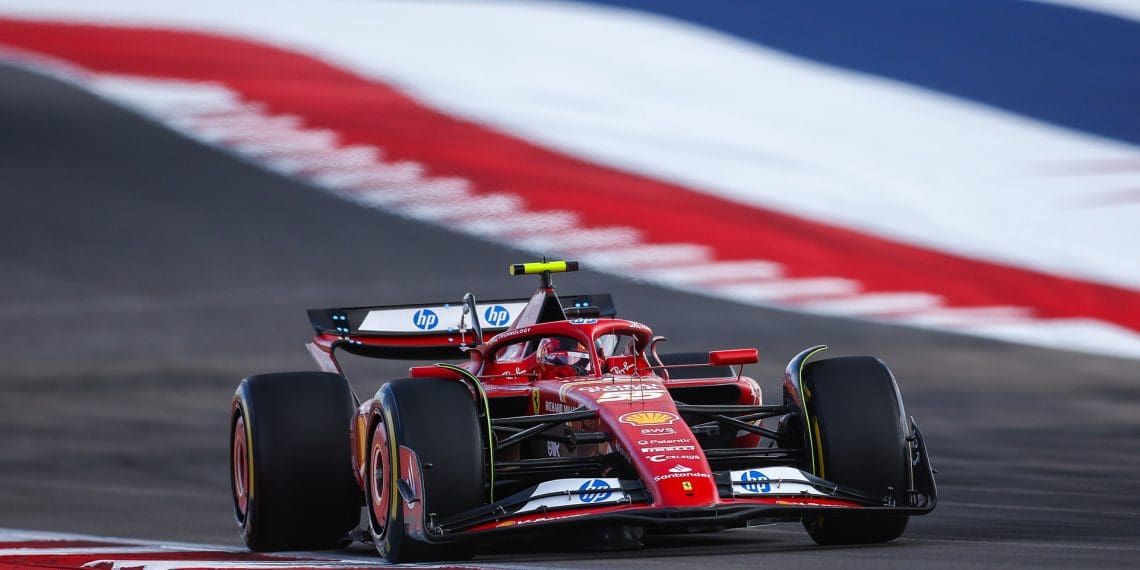 Ferrari’s Mixed Fortunes in Sprint Qualifying: Sainz and Leclerc Aim to Bounce Back in the US GP Sprint Race