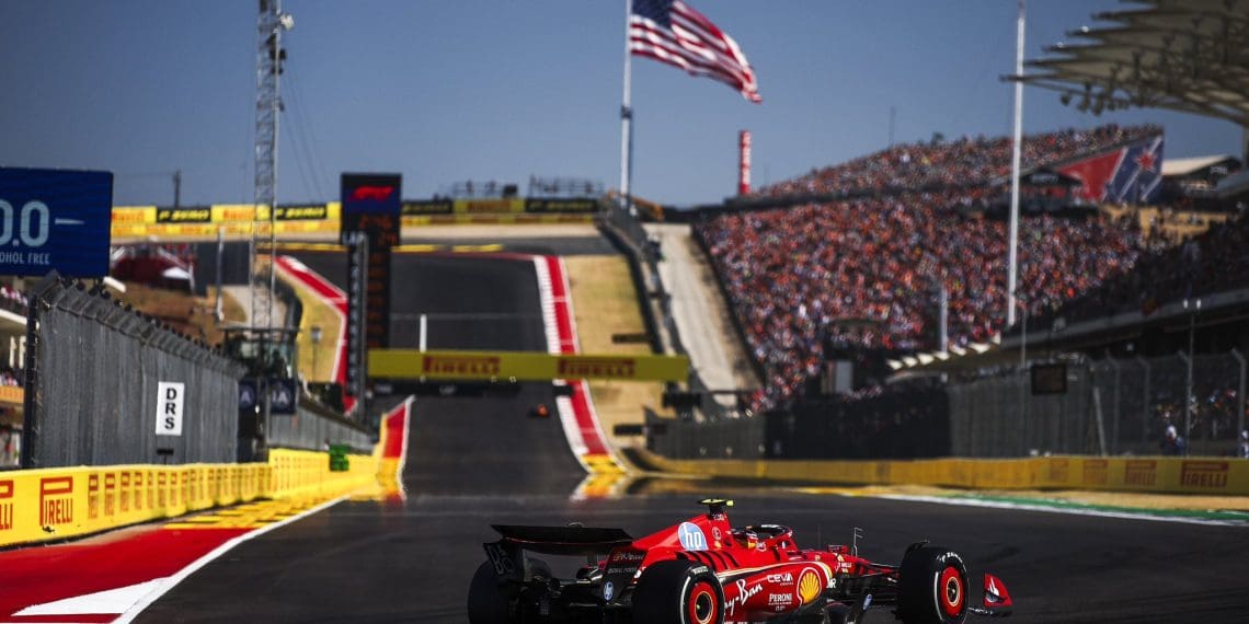 Leclerc Triumphs at US GP with a Brilliant Start, Verstappen’s Misstep Costs Norris in Title Battle