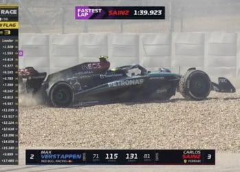 VIDEO – Lewis Hamilton’s Nightmare at US GP: A Costly Error at Turn 19 Ends His Race Early
