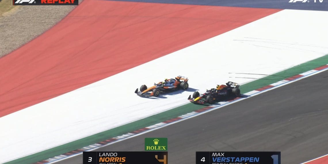 VIDEO – Truly scandalous: Controversy Erupts as Race Direction Strips Lando Norris of 3rd Place, Max Verstappen Once Again Escapes Unscathed
