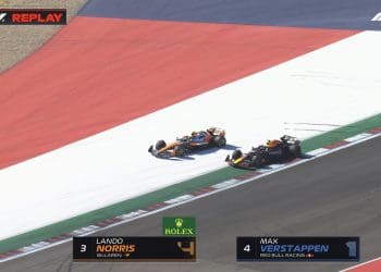 VIDEO – Truly scandalous: Controversy Erupts as Race Direction Strips Lando Norris of 3rd Place, Max Verstappen Once Again Escapes Unscathed