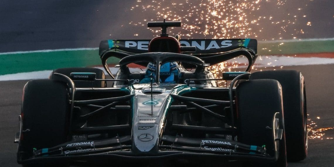 Mercedes Hits a Roadblock: “Back to Underdog Status” as 2024 Struggles Continue