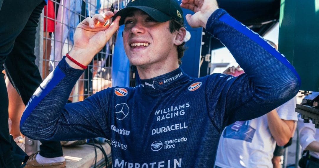 Franco Colapinto Clarifies Tense Moment with Martin Brundle on F1 Grid Before US Grand Prix