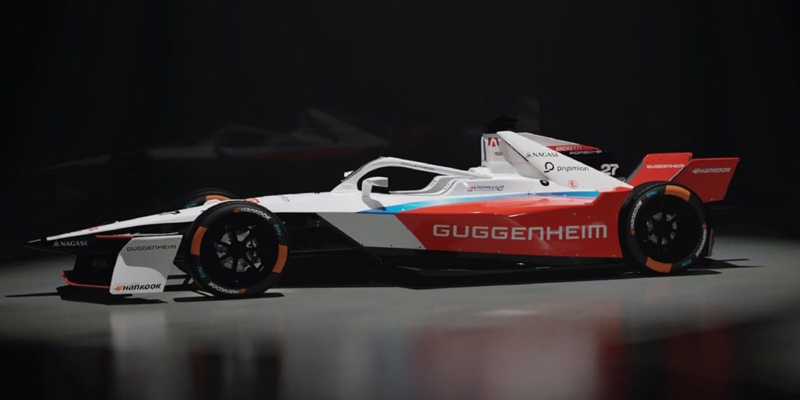 VIDEO – Andretti Unveils Patriotic Red, White, and Blue colors for Season 11 Formula E Campaign
