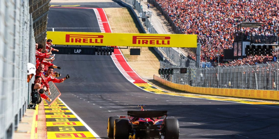 Ferrari Cautiously Optimistic Heading into Mexican GP After Austin Triumph