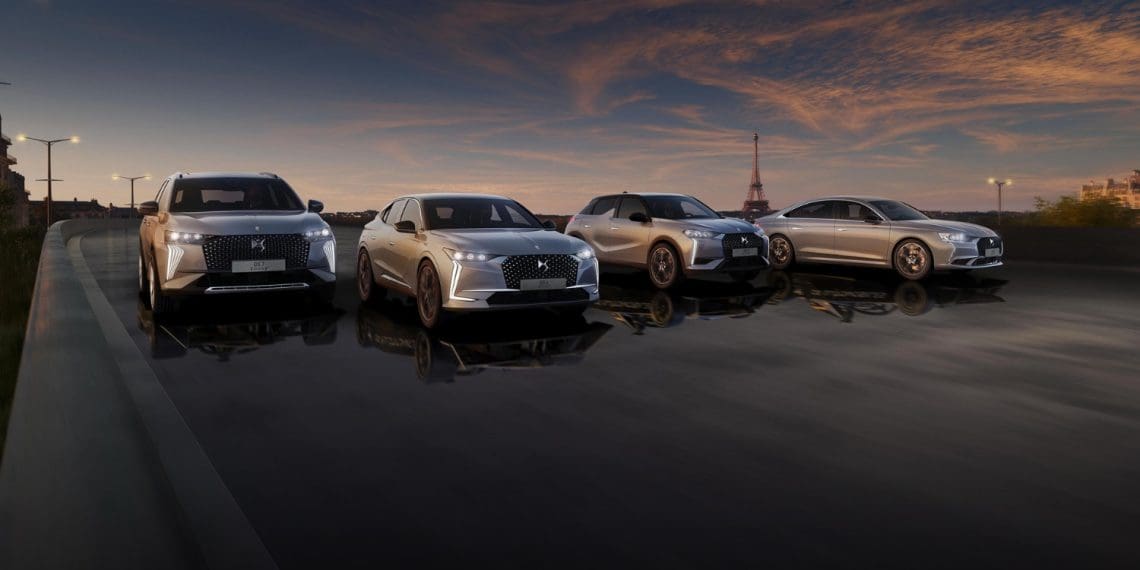 DS Automobiles desfila novamente na ModaLisboa