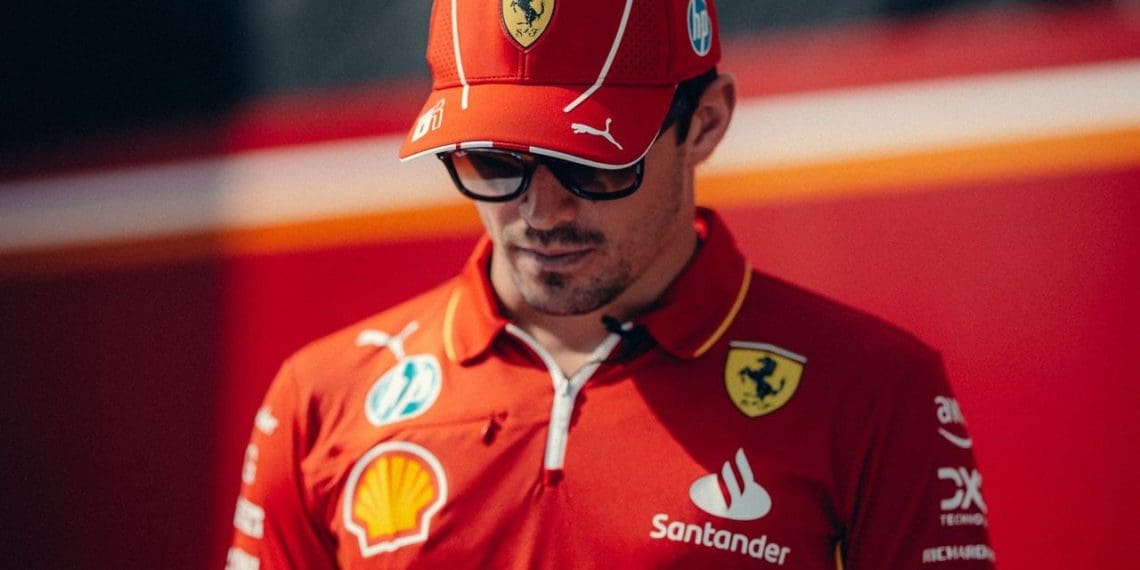 Charles Leclerc Confident in Ferrari’s Championship Chase with the Momentum Surge