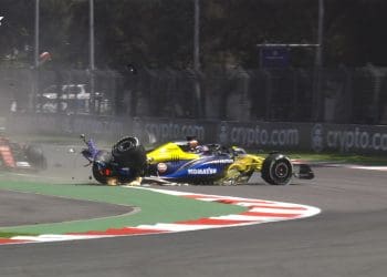Albon and Bearman Collide in Chaotic Start to Mexican GP FP1: Red Flags Fly as Williams and Ferrari Tangle